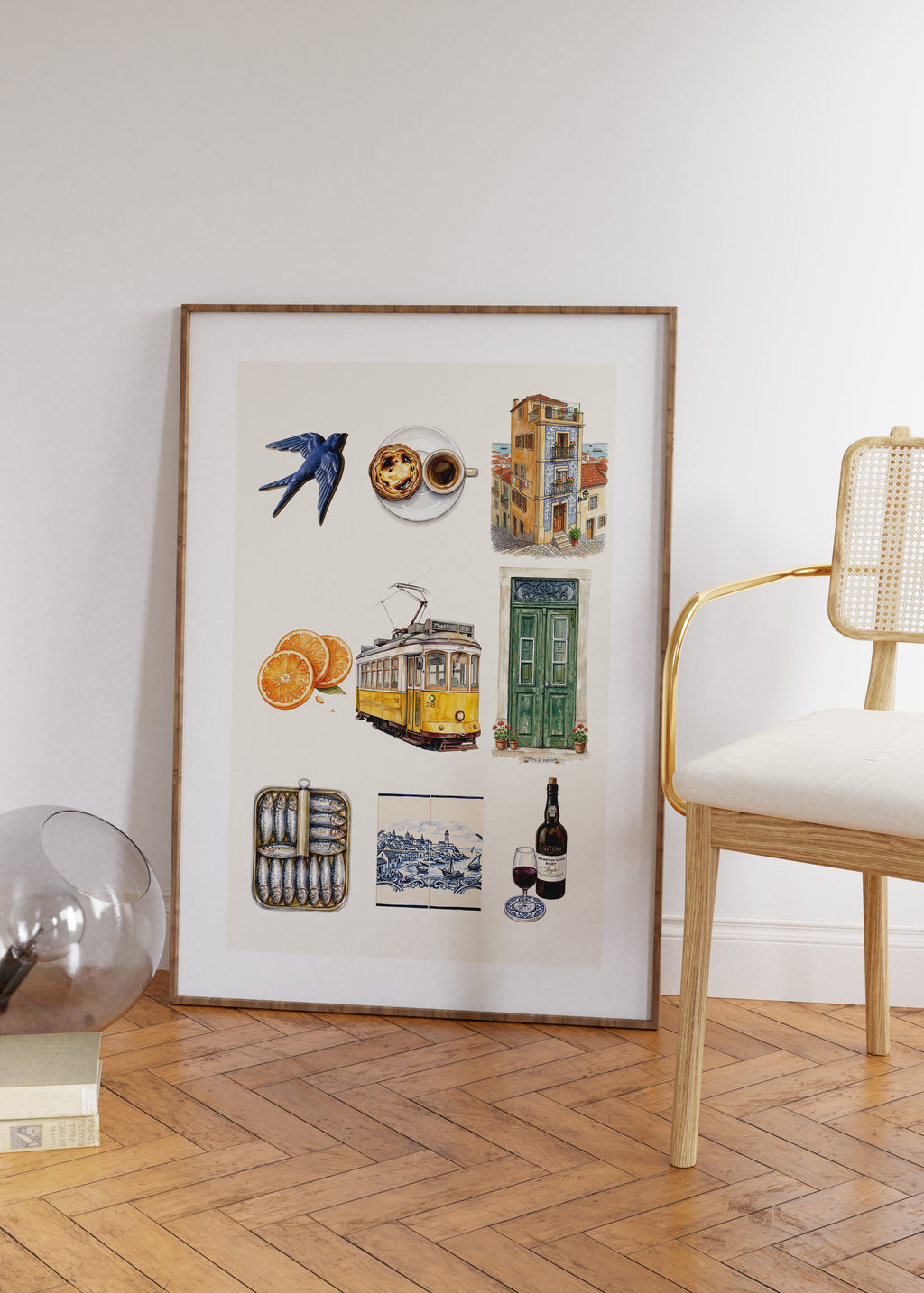 Portugal Lisboa Art Print (Digital Download)