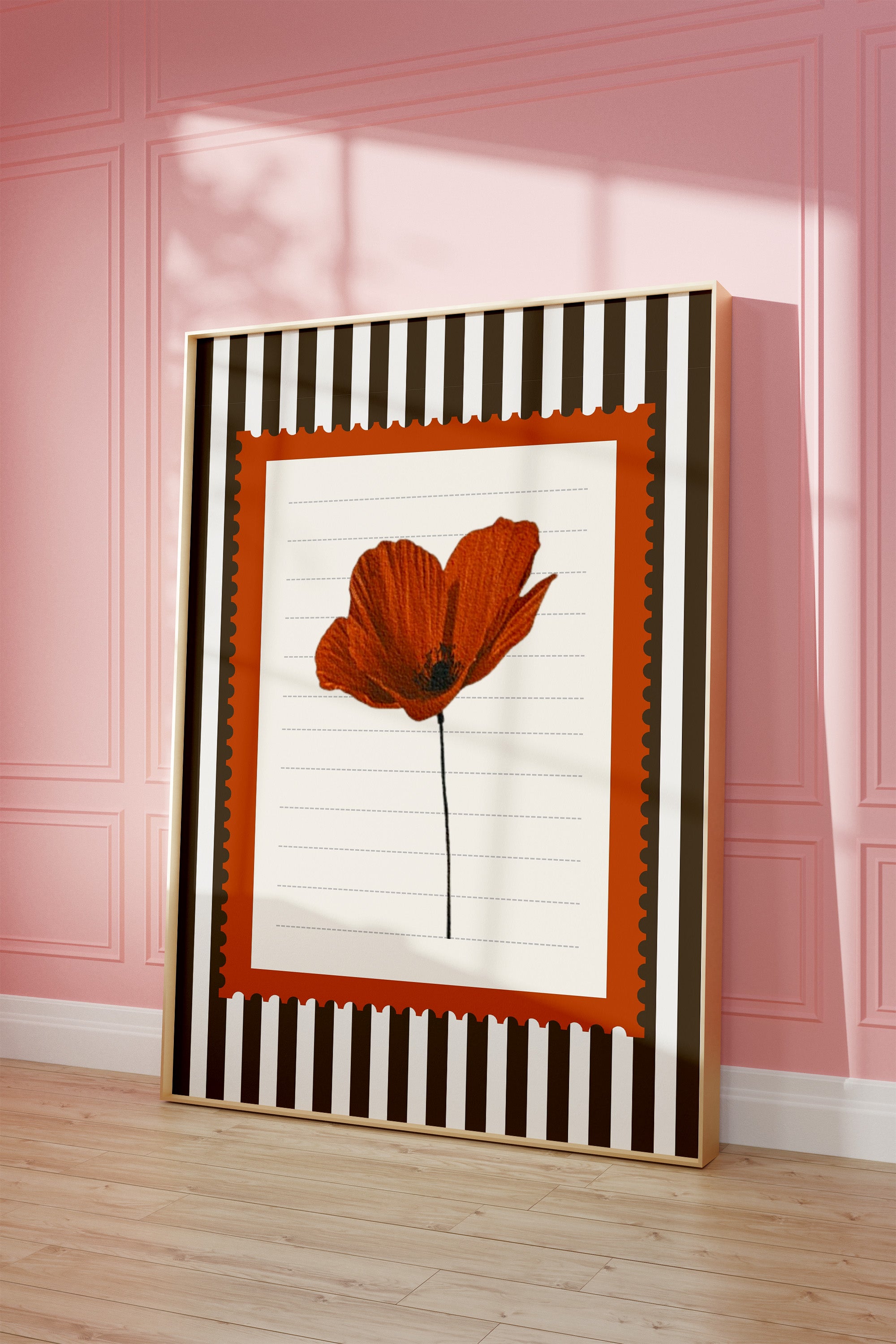 Red Poppy Flowers