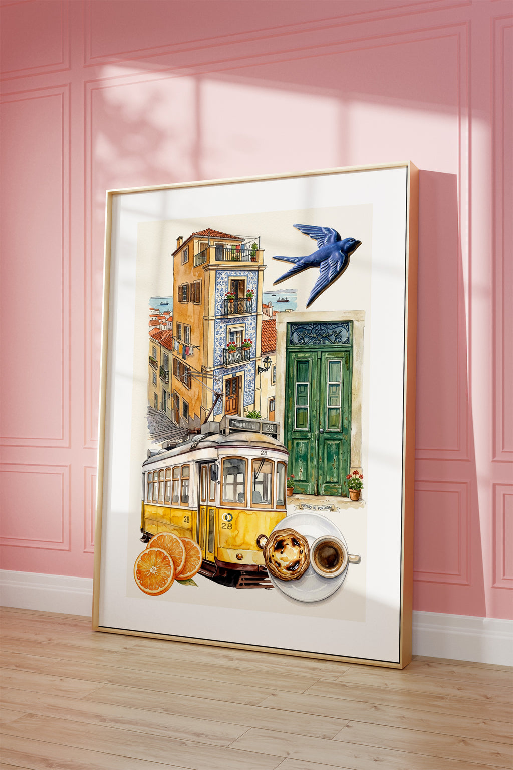 Lisboa Art Print (Digital Download)