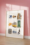 Portugal Lisboa Art Print (Digital Download)