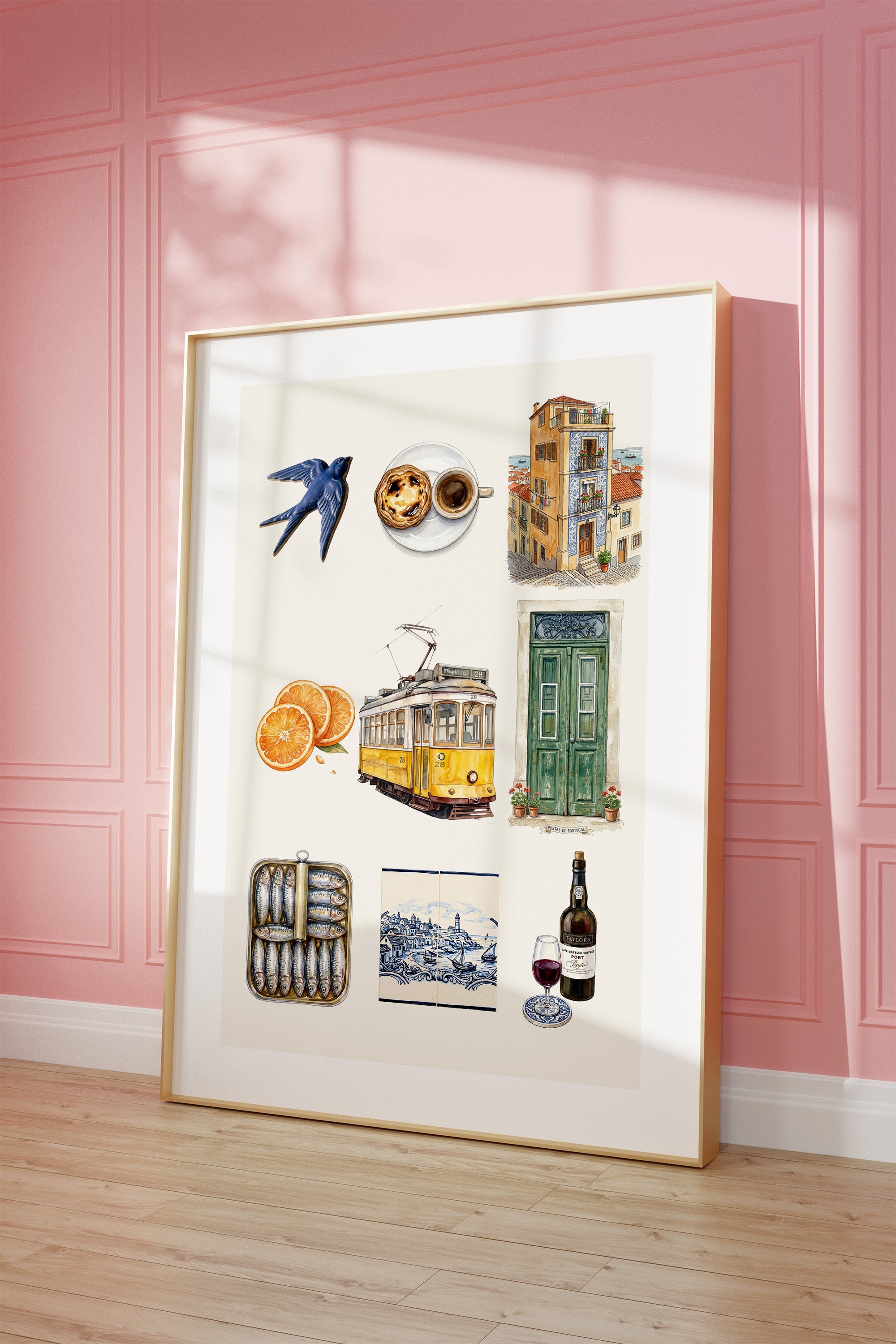 Portugal Lisboa Art Print (Digital Download)