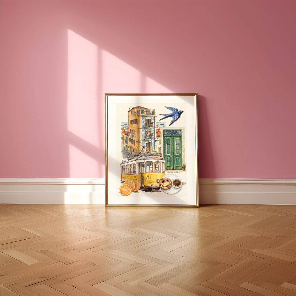 Lisboa Art Print (Digital Download)