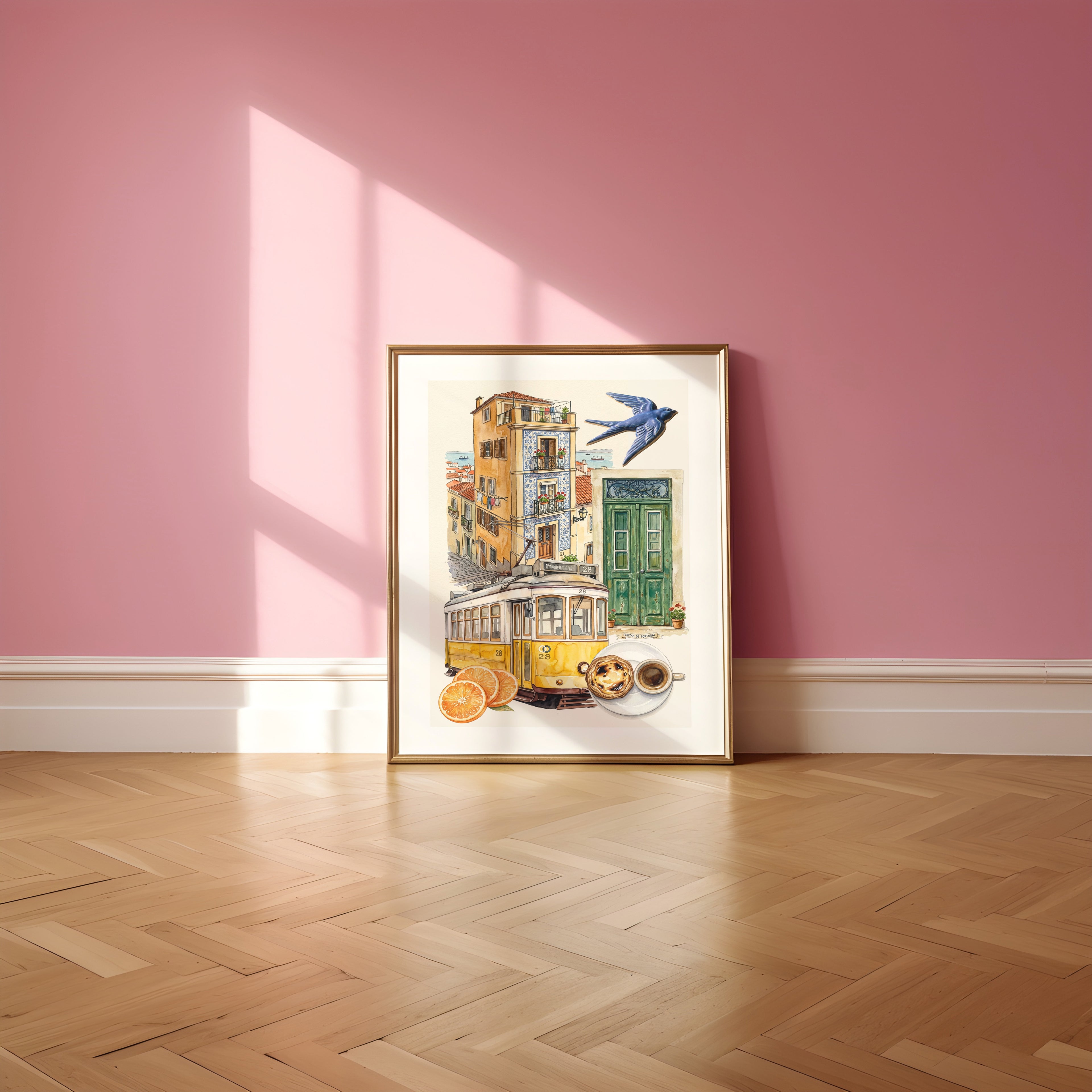 Lisboa Art Print (Digital Download)
