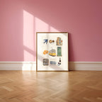 Portugal Lisboa Art Print (Digital Download)