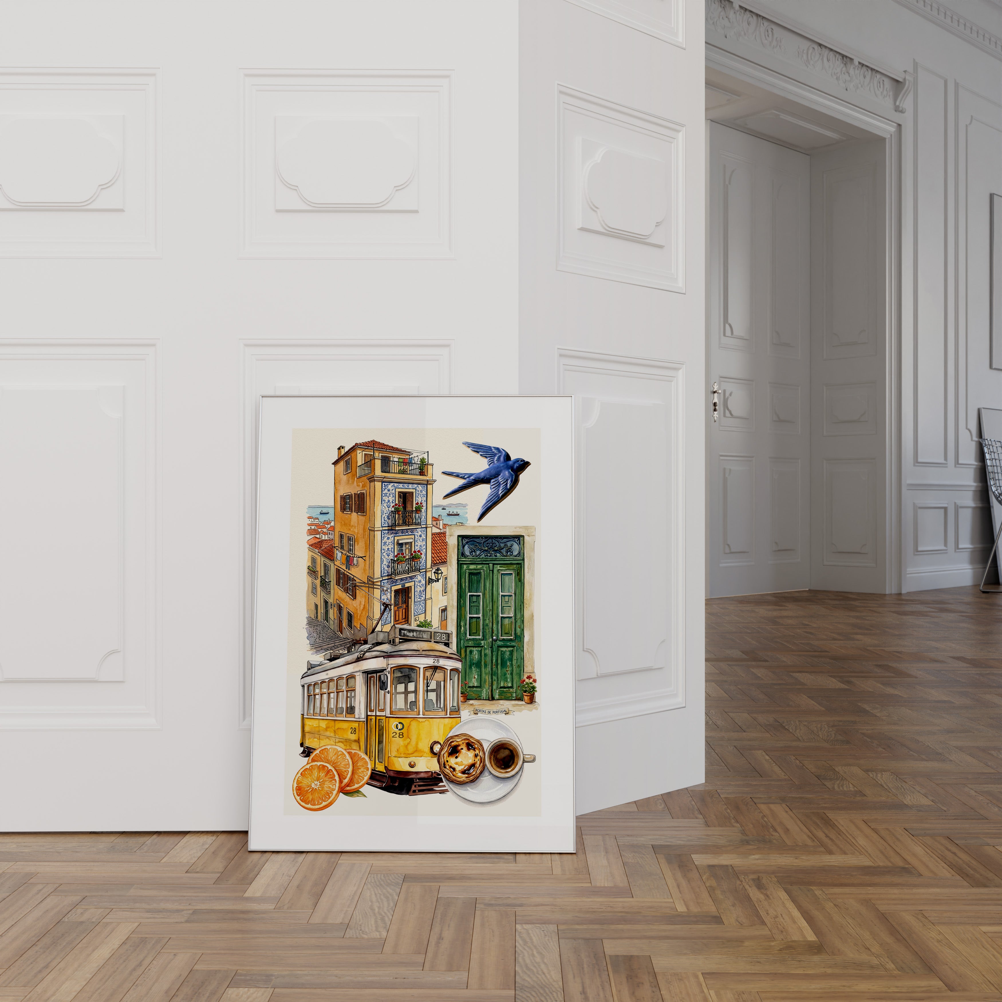 Lisboa Art Print (Digital Download)