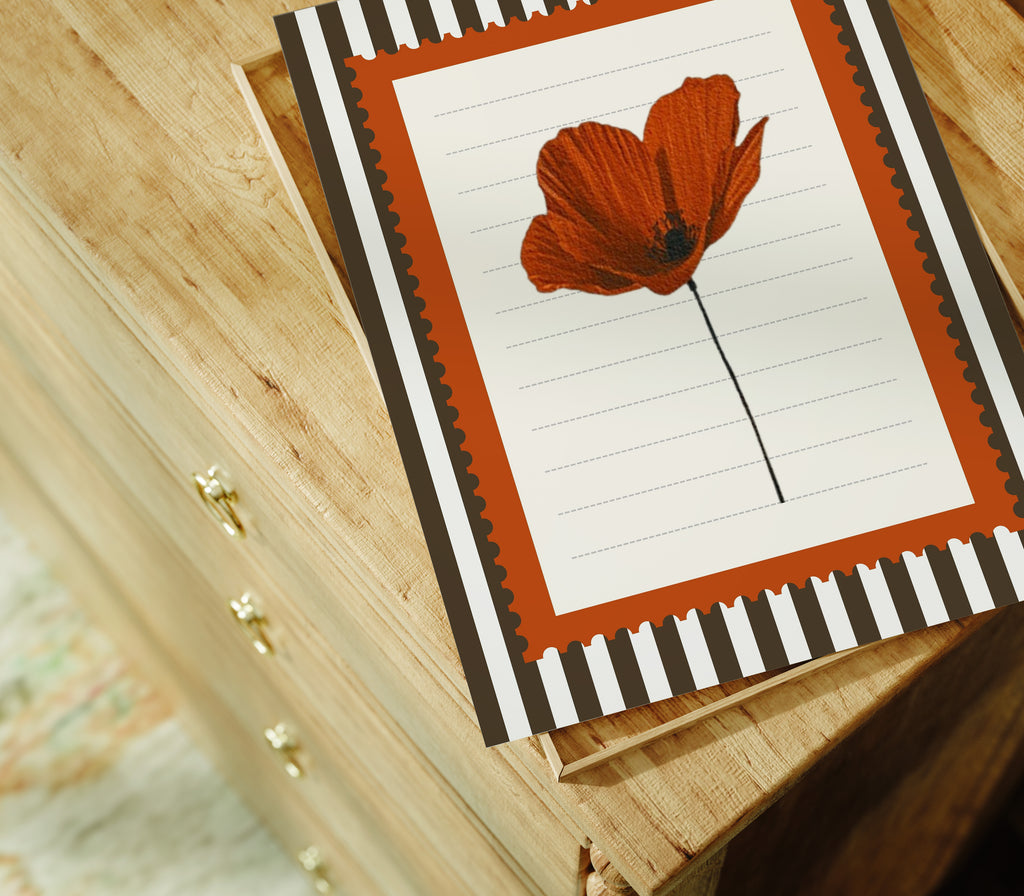 Red Poppy Flowers