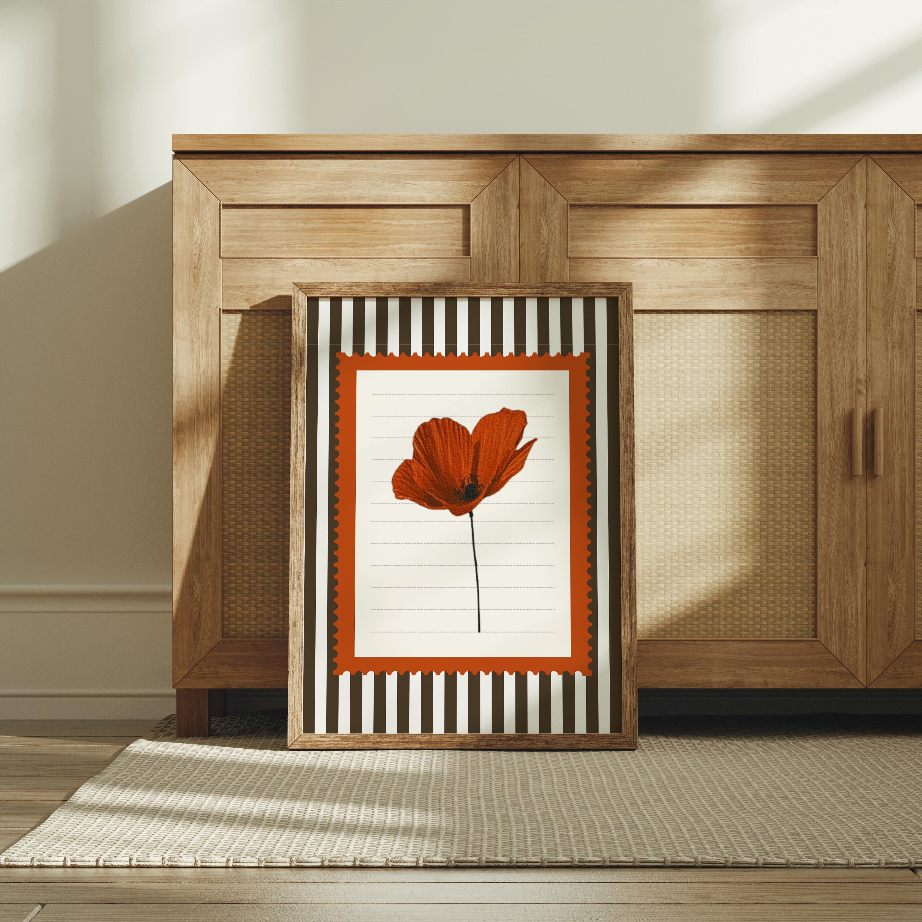 Red Poppy Flowers