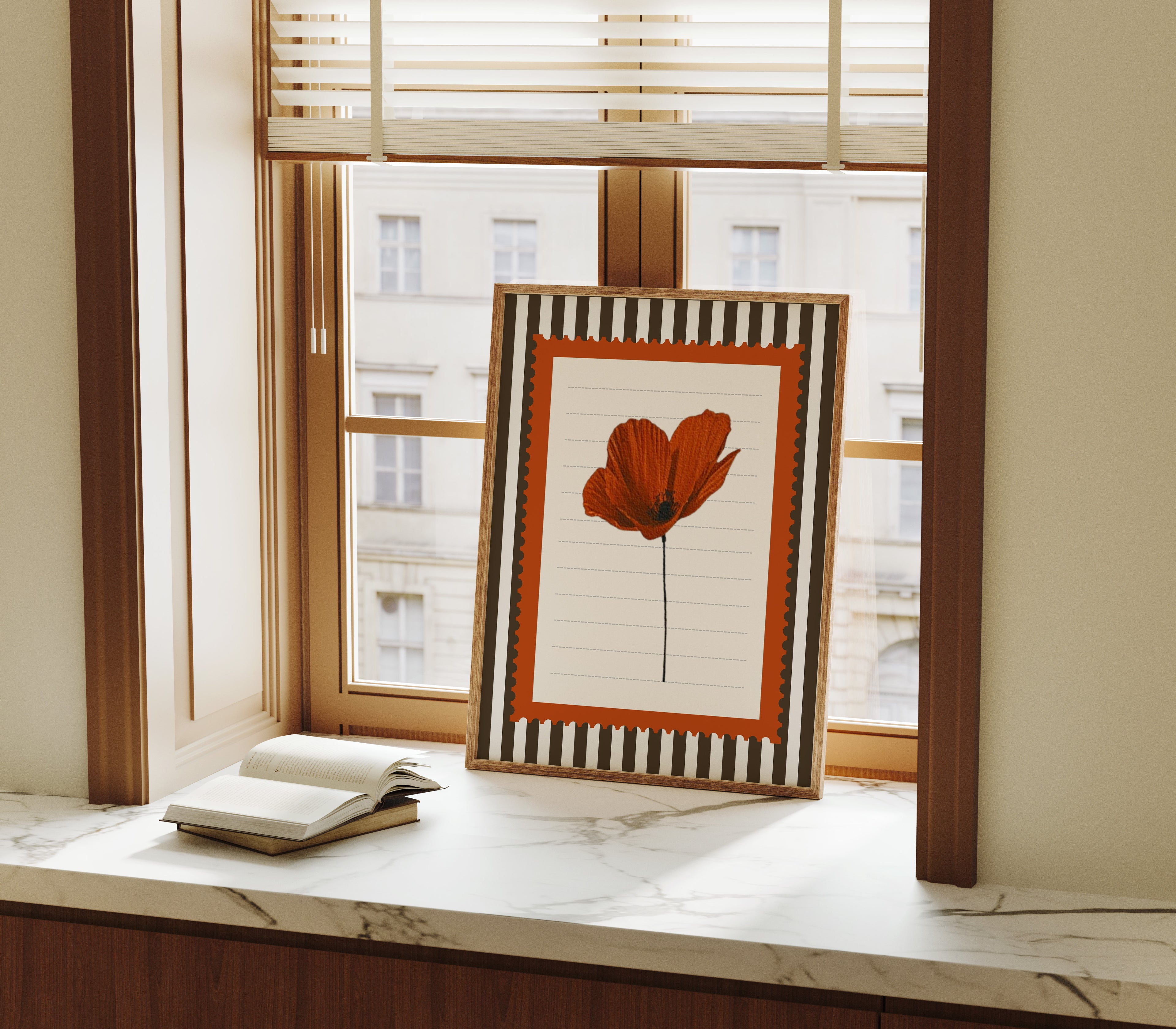 Red Poppy Flowers