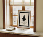 But why Viral Nihilist Penguin Animal Wall Art