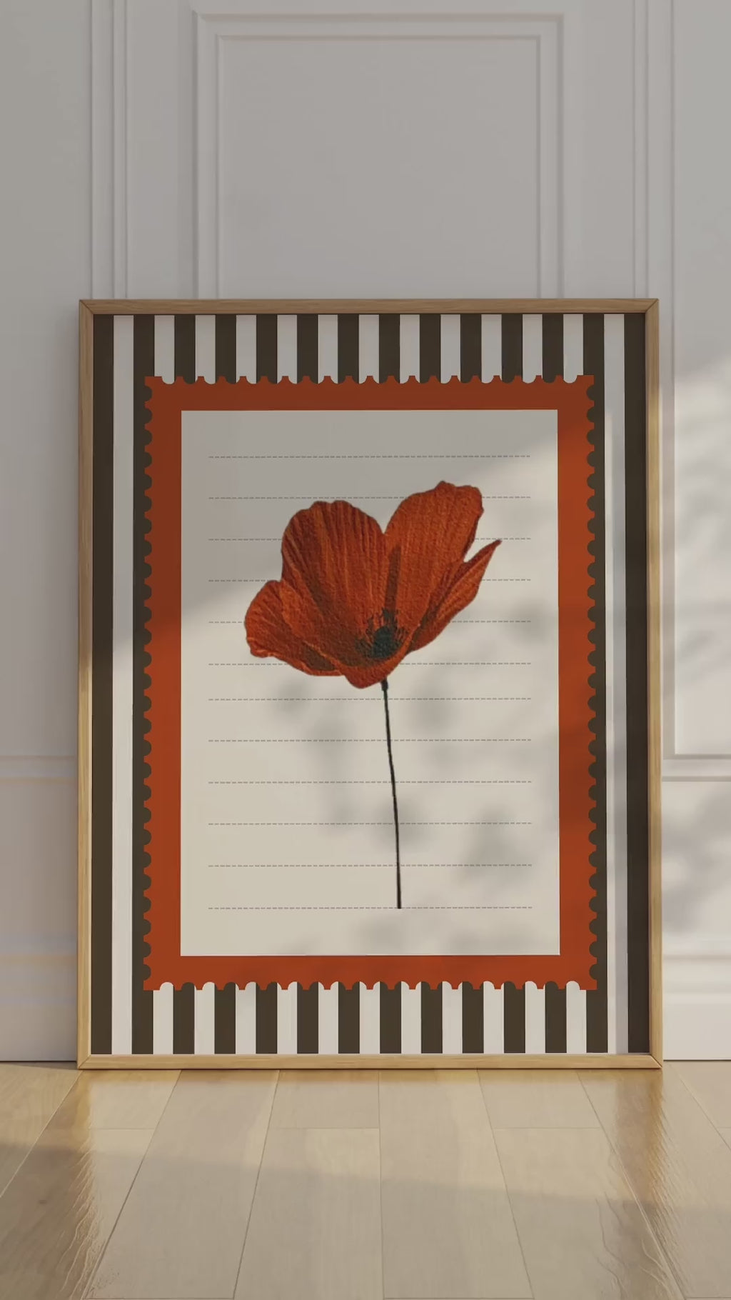 Red Poppy Flowers